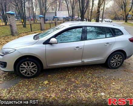 Серый Рено Меган, объемом двигателя 1.5 л и пробегом 246 тыс. км за 8200 $, фото 11 на Automoto.ua