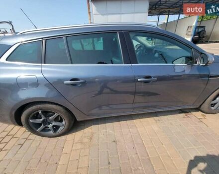 Серый Рено Меган, объемом двигателя 1.5 л и пробегом 233 тыс. км за 12950 $, фото 11 на Automoto.ua