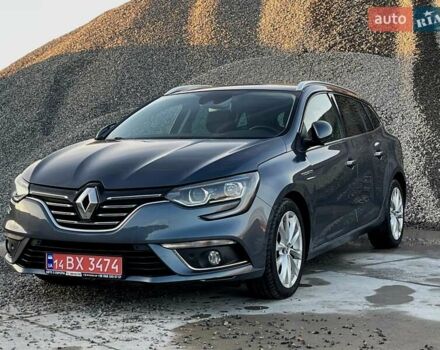 Рено Меган 2016 в Бердичеве на Automoto.ua Серый Рено Меган, объемом двигателя 1.46 л и пробегом 216 тыс. км за 13200 $, фото 2 на Automoto.ua