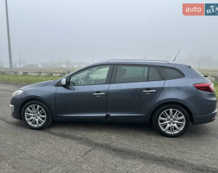 Серый Рено Меган, объемом двигателя 1.5 л и пробегом 226 тыс. км за 9450 $, фото 36 на Automoto.ua