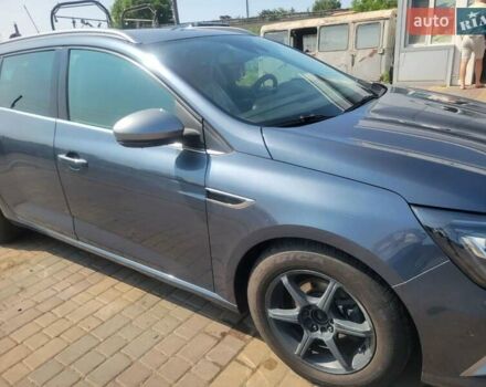 Серый Рено Меган, объемом двигателя 1.5 л и пробегом 233 тыс. км за 12950 $, фото 16 на Automoto.ua