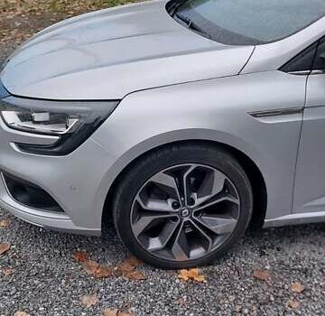 Серый Рено Меган, объемом двигателя 1.6 л и пробегом 87 тыс. км за 13900 $, фото 18 на Automoto.ua