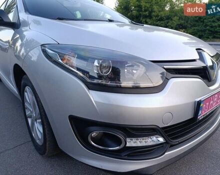 Серый Рено Меган, объемом двигателя 1.5 л и пробегом 160 тыс. км за 10500 $, фото 37 на Automoto.ua