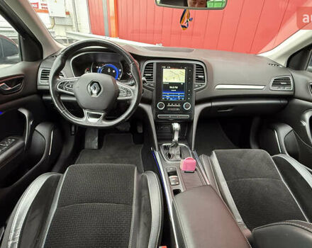 Серый Рено Меган, объемом двигателя 1.46 л и пробегом 210 тыс. км за 13500 $, фото 45 на Automoto.ua