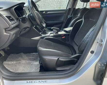 Сірий Рено Меган, об'ємом двигуна 1.46 л та пробігом 173 тис. км за 14700 $, фото 15 на Automoto.ua