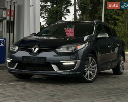 Сірий Рено Меган, об'ємом двигуна 1.5 л та пробігом 218 тис. км за 9700 $, фото 15 на Automoto.ua