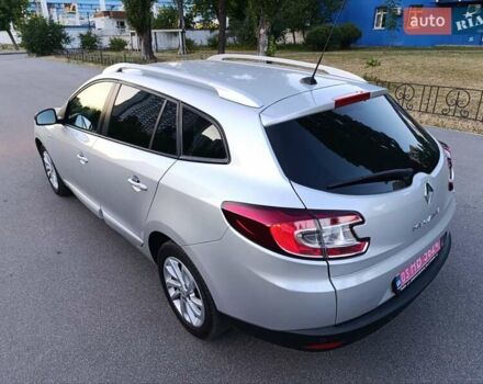 Серый Рено Меган, объемом двигателя 1.5 л и пробегом 160 тыс. км за 10500 $, фото 8 на Automoto.ua