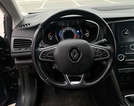 Серый Рено Меган, объемом двигателя 1.5 л и пробегом 260 тыс. км за 11300 $, фото 5 на Automoto.ua