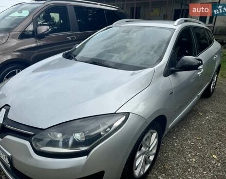 Серый Рено Меган, объемом двигателя 1.62 л и пробегом 280 тыс. км за 10000 $, фото 7 на Automoto.ua