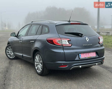 Серый Рено Меган, объемом двигателя 1.5 л и пробегом 226 тыс. км за 9450 $, фото 20 на Automoto.ua