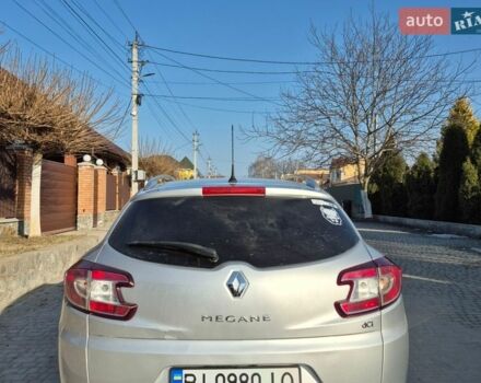 Сірий Рено Меган, об'ємом двигуна 1.6 л та пробігом 241 тис. км за 8600 $, фото 4 на Automoto.ua