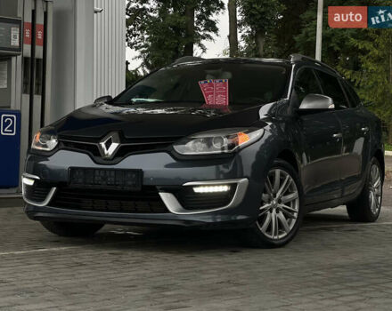 Сірий Рено Меган, об'ємом двигуна 1.5 л та пробігом 218 тис. км за 9700 $, фото 13 на Automoto.ua