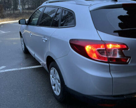 Серый Рено Меган, объемом двигателя 1.5 л и пробегом 162 тыс. км за 10500 $, фото 25 на Automoto.ua