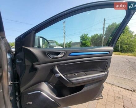 Серый Рено Меган, объемом двигателя 1.5 л и пробегом 233 тыс. км за 12950 $, фото 39 на Automoto.ua