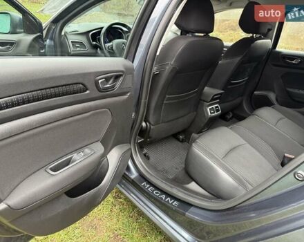 Серый Рено Меган, объемом двигателя 1.46 л и пробегом 198 тыс. км за 12200 $, фото 13 на Automoto.ua