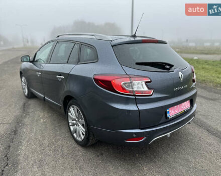 Серый Рено Меган, объемом двигателя 1.5 л и пробегом 226 тыс. км за 9450 $, фото 35 на Automoto.ua