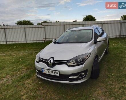Серый Рено Меган, объемом двигателя 1.46 л и пробегом 250 тыс. км за 9100 $, фото 10 на Automoto.ua