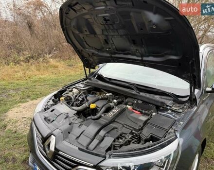 Серый Рено Меган, объемом двигателя 1.46 л и пробегом 198 тыс. км за 12200 $, фото 7 на Automoto.ua