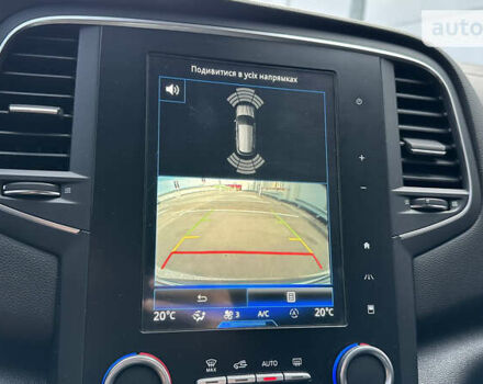 Серый Рено Меган, объемом двигателя 1.46 л и пробегом 184 тыс. км за 14900 $, фото 30 на Automoto.ua