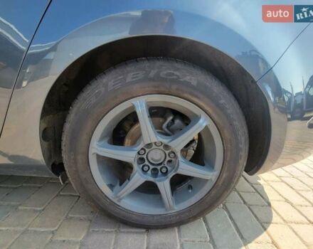 Серый Рено Меган, объемом двигателя 1.5 л и пробегом 233 тыс. км за 12950 $, фото 24 на Automoto.ua