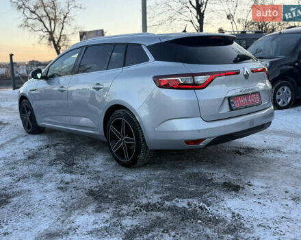 Серый Рено Меган, объемом двигателя 1.5 л и пробегом 168 тыс. км за 12799 $, фото 42 на Automoto.ua