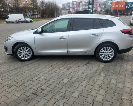 Серый Рено Меган, объемом двигателя 1.5 л и пробегом 198 тыс. км за 10600 $, фото 12 на Automoto.ua