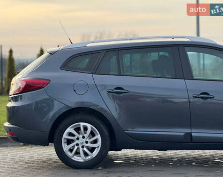 Серый Рено Меган, объемом двигателя 1.5 л и пробегом 180 тыс. км за 11800 $, фото 24 на Automoto.ua