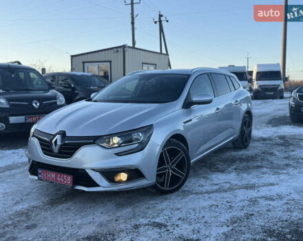 Серый Рено Меган, объемом двигателя 1.5 л и пробегом 168 тыс. км за 12799 $, фото 6 на Automoto.ua