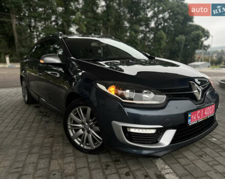 Сірий Рено Меган, об'ємом двигуна 1.5 л та пробігом 218 тис. км за 9700 $, фото 45 на Automoto.ua