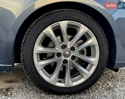 Рено Меган 2016 в Бердичеве на Automoto.ua Серый Рено Меган, объемом двигателя 1.46 л и пробегом 216 тыс. км за 13200 $, фото 10 на Automoto.ua