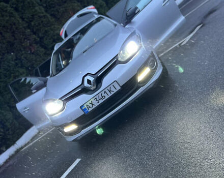 Серый Рено Меган, объемом двигателя 1.5 л и пробегом 162 тыс. км за 10500 $, фото 23 на Automoto.ua