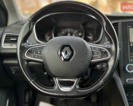 Сірий Рено Меган, об'ємом двигуна 1.6 л та пробігом 87 тис. км за 14200 $, фото 7 на Automoto.ua