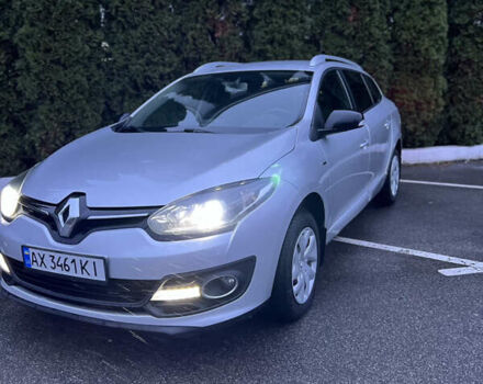Серый Рено Меган, объемом двигателя 1.5 л и пробегом 162 тыс. км за 10500 $, фото 27 на Automoto.ua