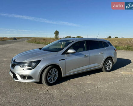 Серый Рено Меган, объемом двигателя 1.5 л и пробегом 280 тыс. км за 11500 $, фото 4 на Automoto.ua