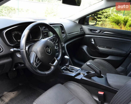 Серый Рено Меган, объемом двигателя 1.46 л и пробегом 393 тыс. км за 10999 $, фото 33 на Automoto.ua