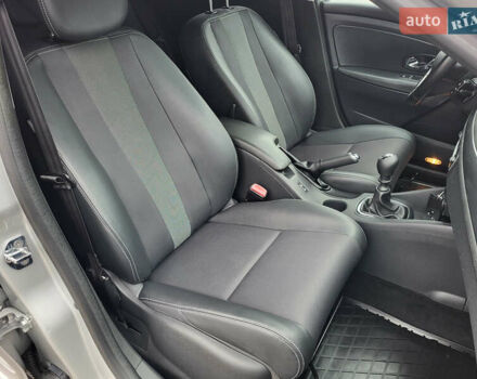 Серый Рено Меган, объемом двигателя 1.5 л и пробегом 198 тыс. км за 10600 $, фото 21 на Automoto.ua