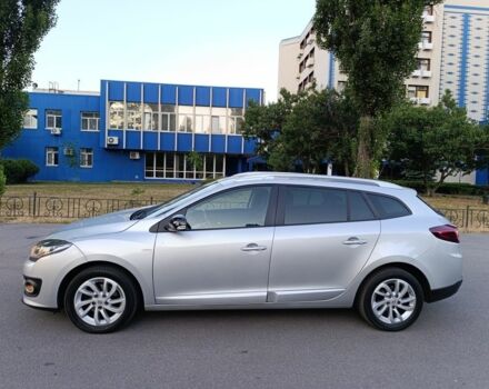 Серый Рено Меган, объемом двигателя 1.5 л и пробегом 160 тыс. км за 10300 $, фото 3 на Automoto.ua