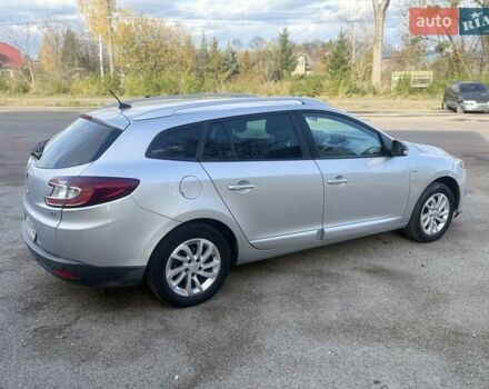 Серый Рено Меган, объемом двигателя 1.5 л и пробегом 276 тыс. км за 7450 $, фото 5 на Automoto.ua