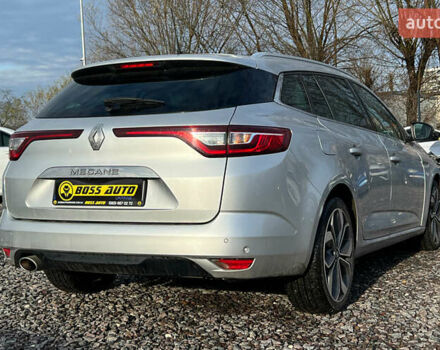 Сірий Рено Меган, об'ємом двигуна 1.6 л та пробігом 87 тис. км за 14200 $, фото 5 на Automoto.ua