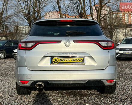 Сірий Рено Меган, об'ємом двигуна 1.6 л та пробігом 87 тис. км за 14200 $, фото 4 на Automoto.ua