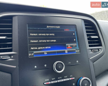 Сірий Рено Меган, об'ємом двигуна 1.46 л та пробігом 173 тис. км за 14700 $, фото 29 на Automoto.ua