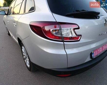 Серый Рено Меган, объемом двигателя 1.5 л и пробегом 160 тыс. км за 10500 $, фото 44 на Automoto.ua