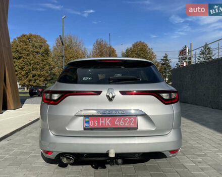 Сірий Рено Меган, об'ємом двигуна 1.46 л та пробігом 173 тис. км за 14700 $, фото 3 на Automoto.ua