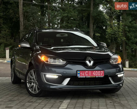 Сірий Рено Меган, об'ємом двигуна 1.5 л та пробігом 218 тис. км за 9700 $, фото 49 на Automoto.ua