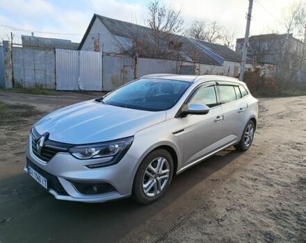 Сірий Рено Меган, об'ємом двигуна 1.5 л та пробігом 318 тис. км за 13200 $, фото 1 на Automoto.ua