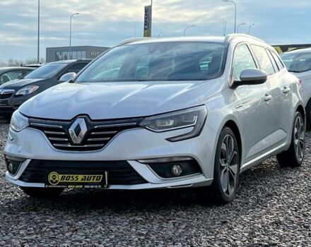 Сірий Рено Меган, об'ємом двигуна 1.6 л та пробігом 87 тис. км за 14200 $, фото 2 на Automoto.ua