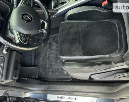 Серый Рено Меган, объемом двигателя 1.46 л и пробегом 184 тыс. км за 14900 $, фото 20 на Automoto.ua