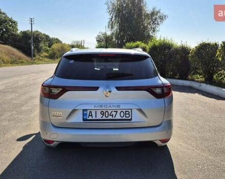 Серый Рено Меган, объемом двигателя 1.46 л и пробегом 254 тыс. км за 11000 $, фото 20 на Automoto.ua