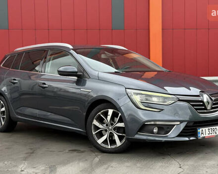 Серый Рено Меган, объемом двигателя 1.46 л и пробегом 210 тыс. км за 13500 $, фото 6 на Automoto.ua