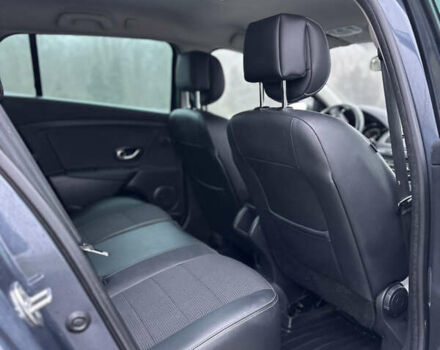 Серый Рено Меган, объемом двигателя 1.5 л и пробегом 226 тыс. км за 9450 $, фото 27 на Automoto.ua